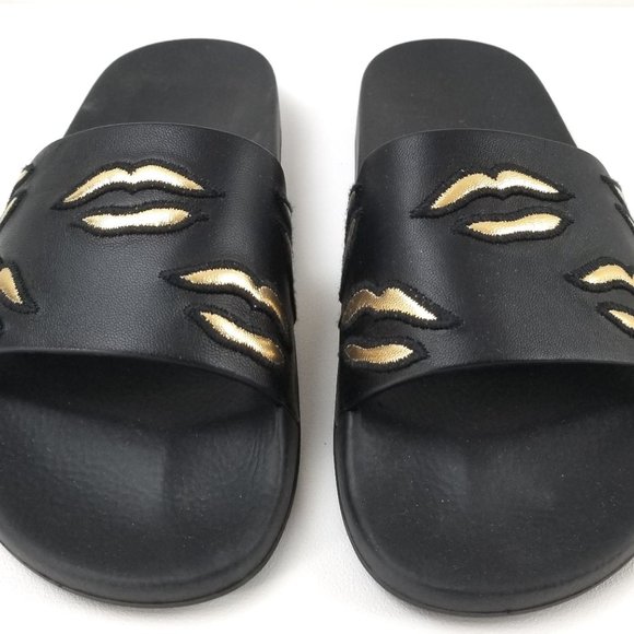 givenchy rubber slides